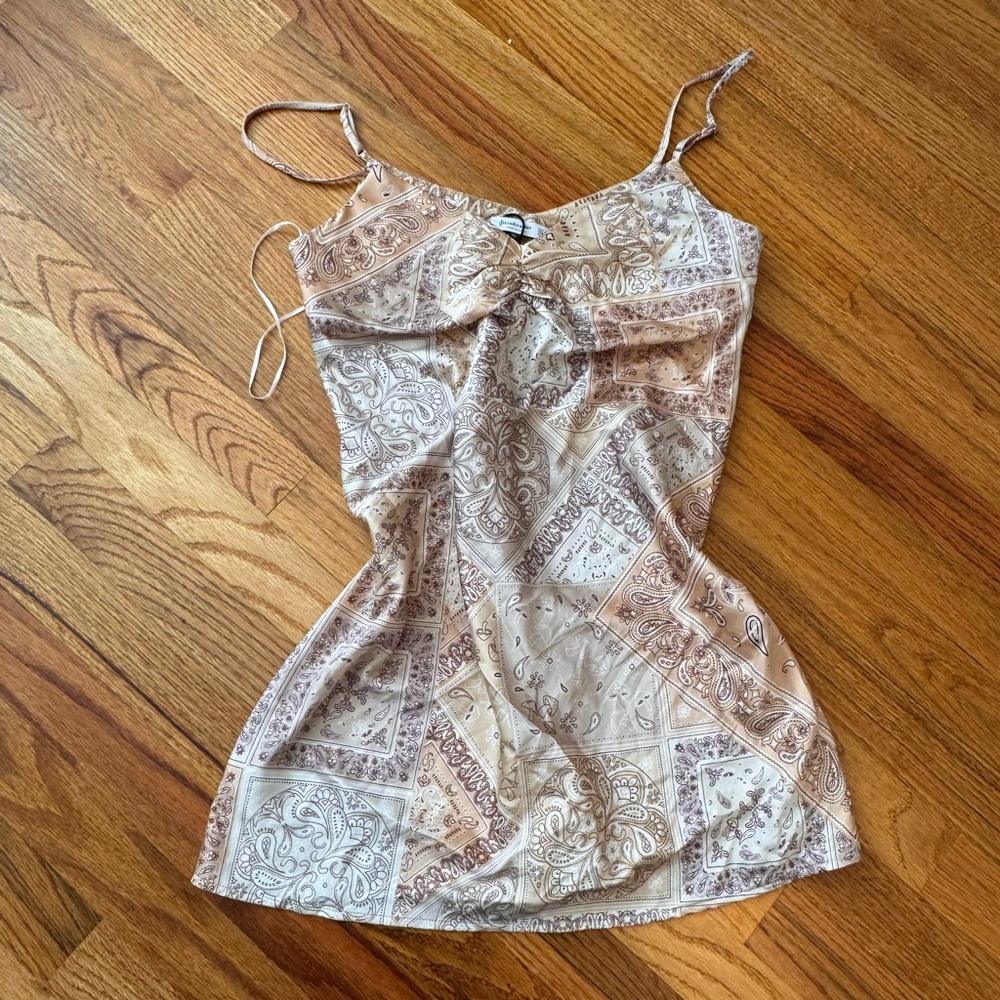Stradivarius Bandana Dress